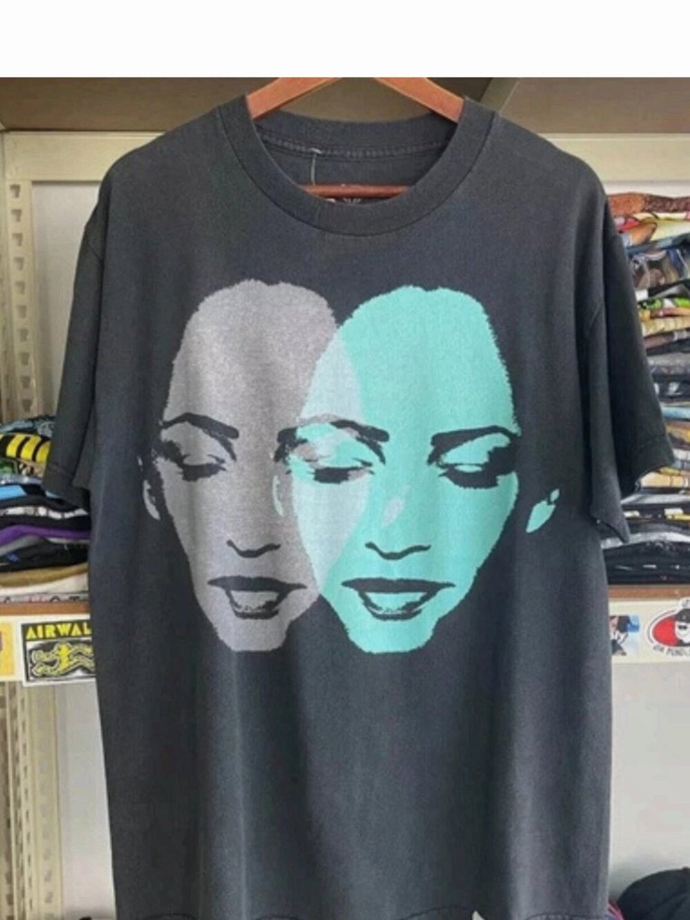 Sade Black Graphic T-Shirt Unisex Cotton Music Fan Tee